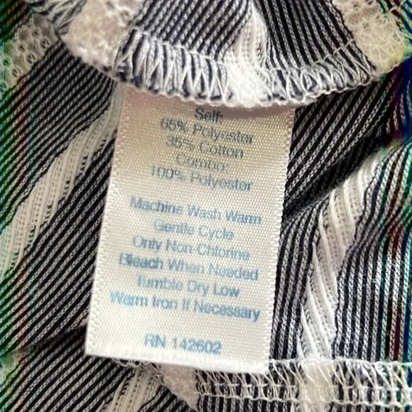 Sail to Sable dress size large - Picture 8 of 8